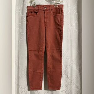 Frye Rust Women’s Jeans ~ Size 29